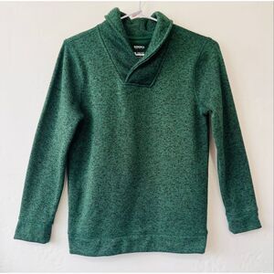 Sonoma Green Heather Pullover Sweater   Boys Size M 10/12
